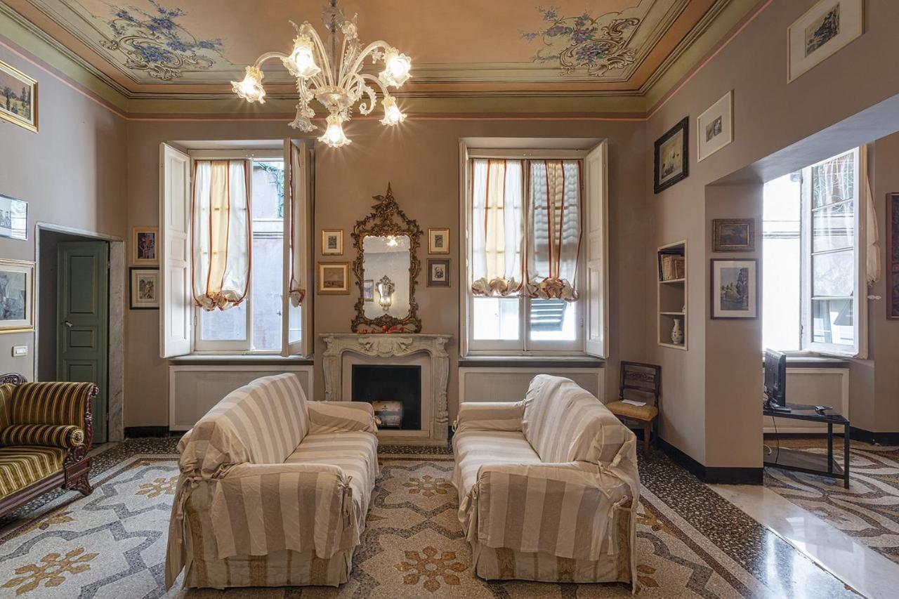 Fancy Apartment In Palazzo Grimaldi By Wonderful Italy Генуя Экстерьер фото