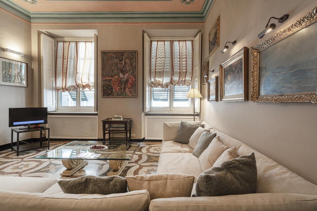 Fancy Apartment In Palazzo Grimaldi By Wonderful Italy Генуя Экстерьер фото