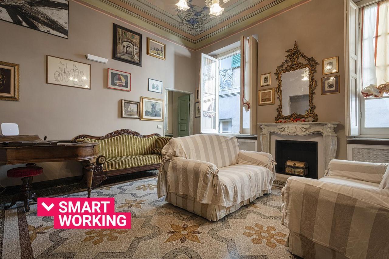 Fancy Apartment In Palazzo Grimaldi By Wonderful Italy Генуя Экстерьер фото
