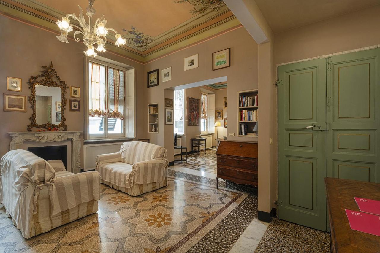 Fancy Apartment In Palazzo Grimaldi By Wonderful Italy Генуя Экстерьер фото