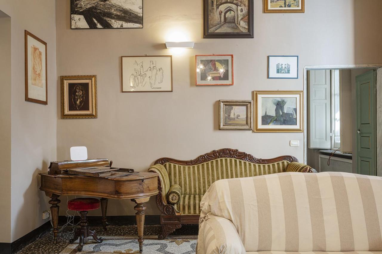 Fancy Apartment In Palazzo Grimaldi By Wonderful Italy Генуя Экстерьер фото